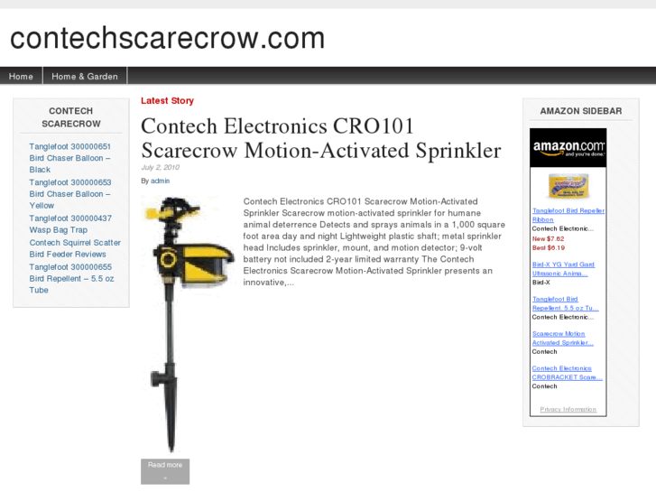 www.contechscarecrow.com