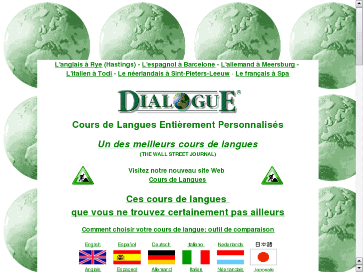 www.coursdelangue.com