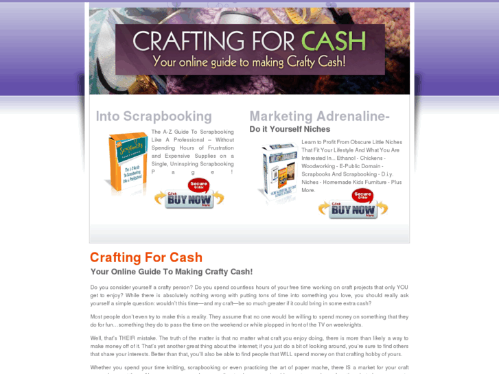 www.craftforcash.com