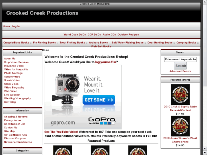 www.crookedcreekproductions.com