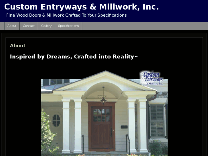 www.customentryways.com