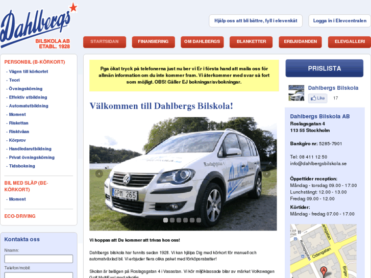 www.dahlbergsbilskola.com