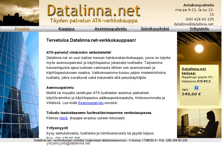www.datalinna.net