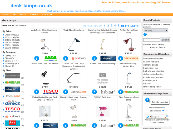 www.desk-lamps.co.uk