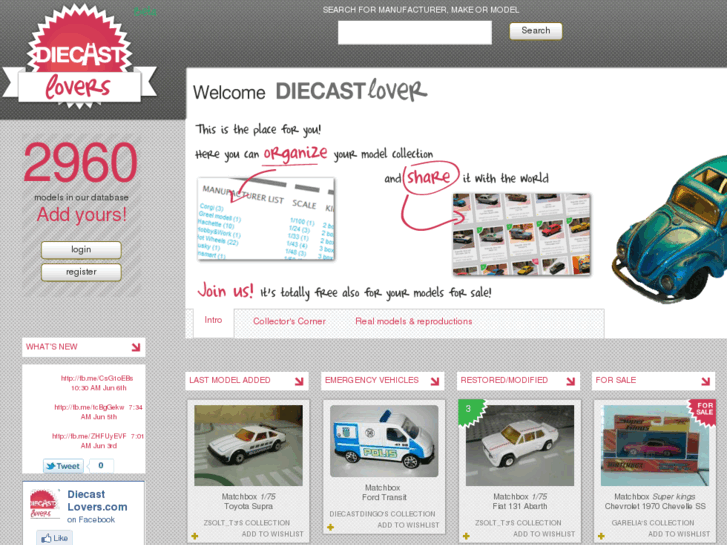 www.diecastlovers.com