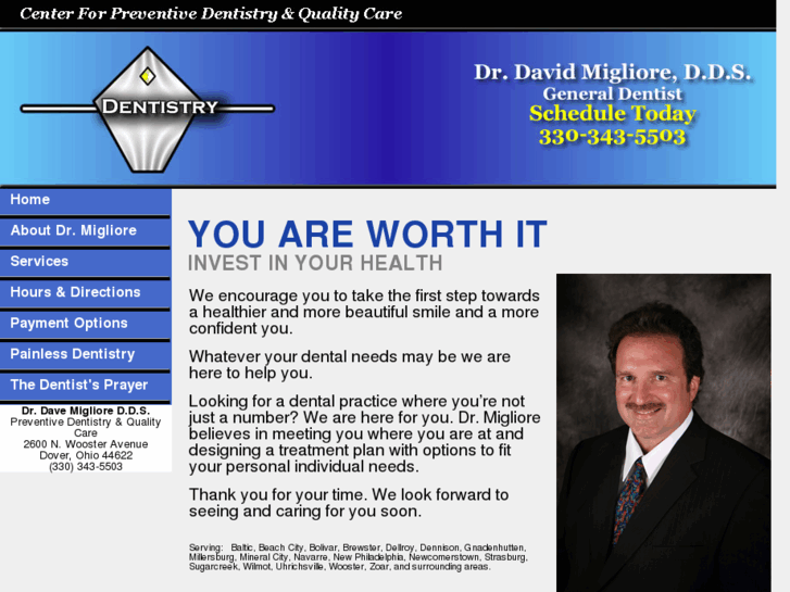 www.drdavemiglioredds.com