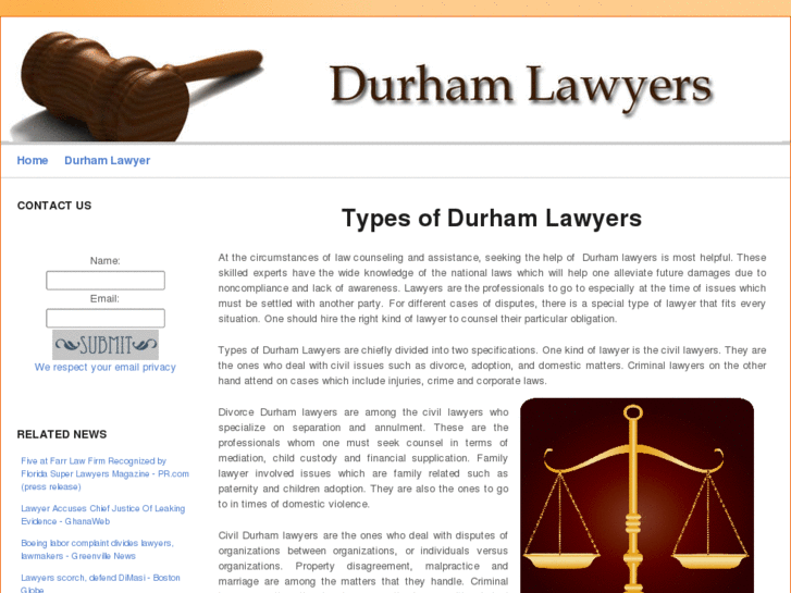 www.durhamlawyers.org