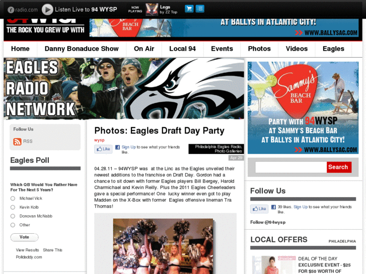 www.eaglesradionetwork.com