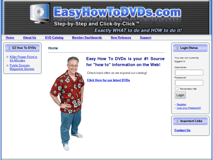 www.easyhowtodvds.com