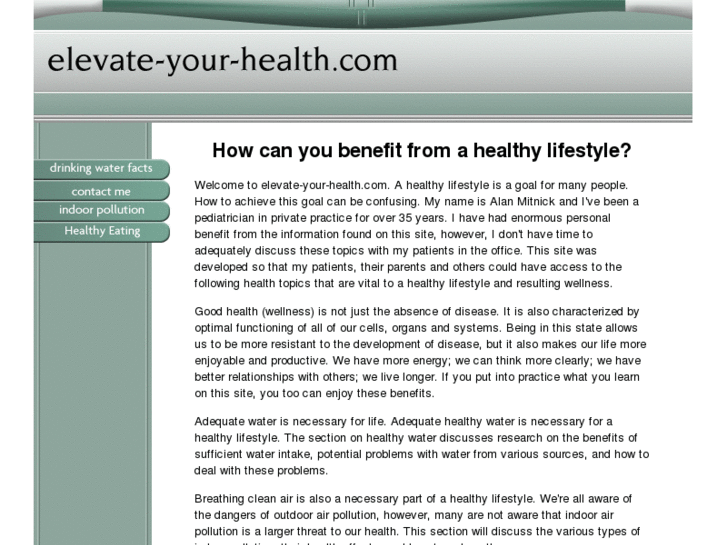 www.elevate-your-health.com