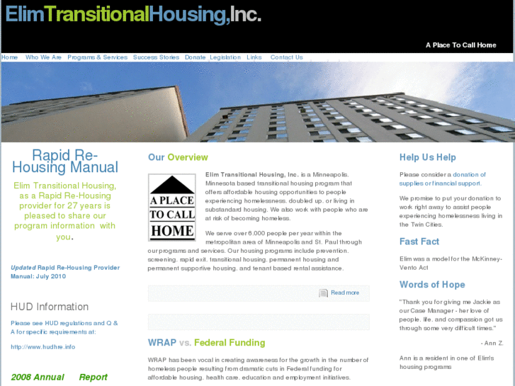 www.elimtransitionalhousing.org