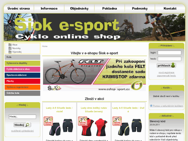 www.eshop-sport.cz
