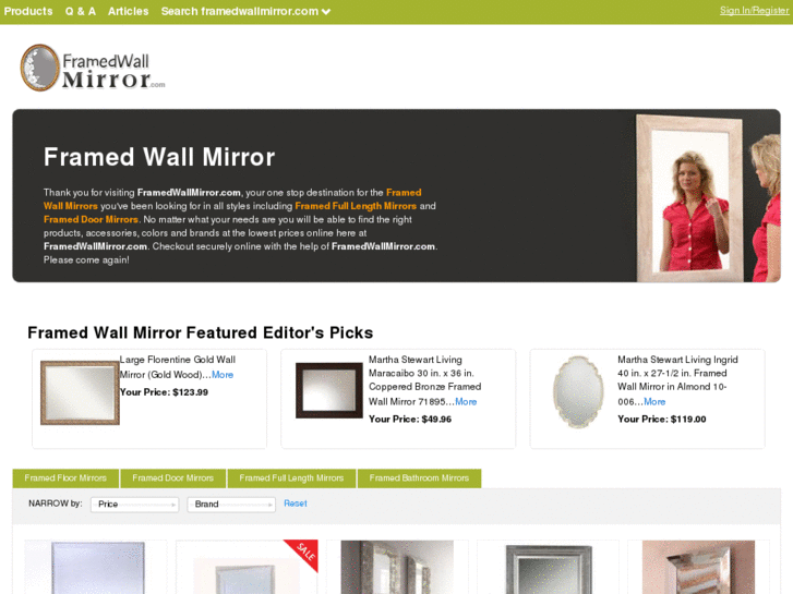 www.framedwallmirror.com