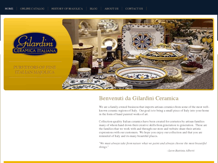 www.gilardiniceramica.com