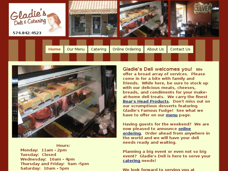 www.gladiesdeli.com