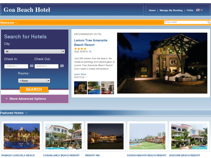 www.goabeachhotel.com