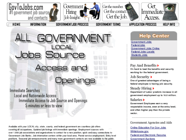 www.govtojobs.com