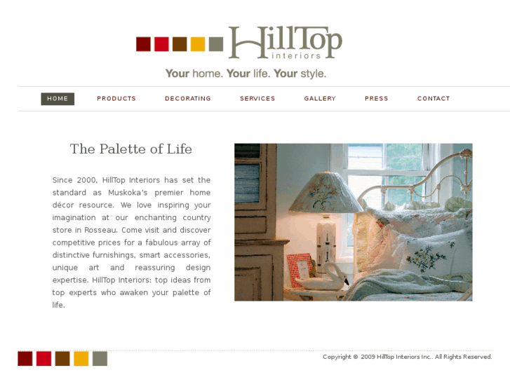 www.hilltopinteriors.com