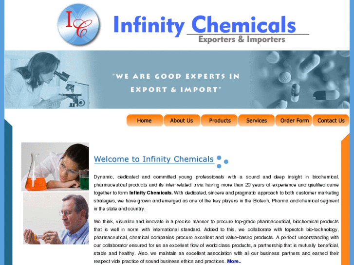 www.infinitychemicals.com