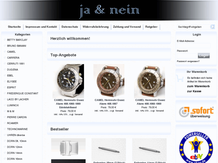 www.jaundnein.biz