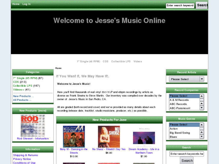 www.jessesmusic.biz