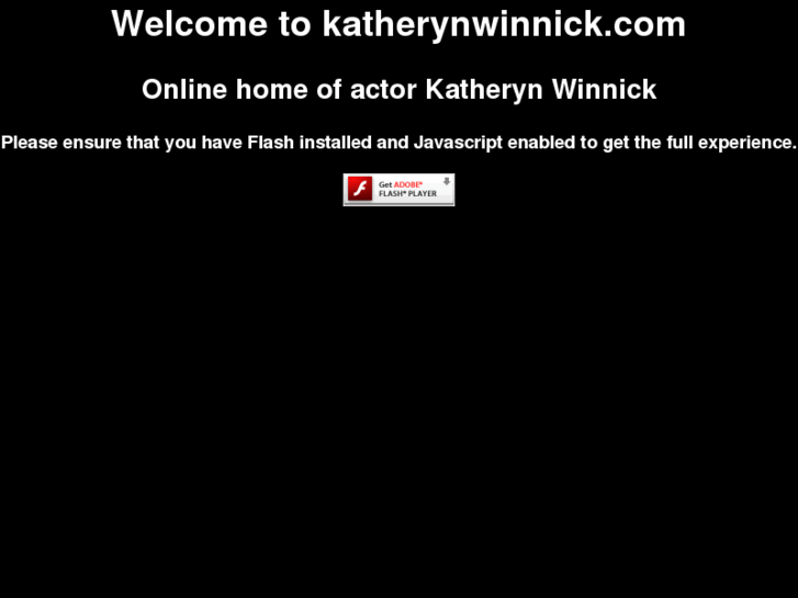 www.katherynwinnick.com