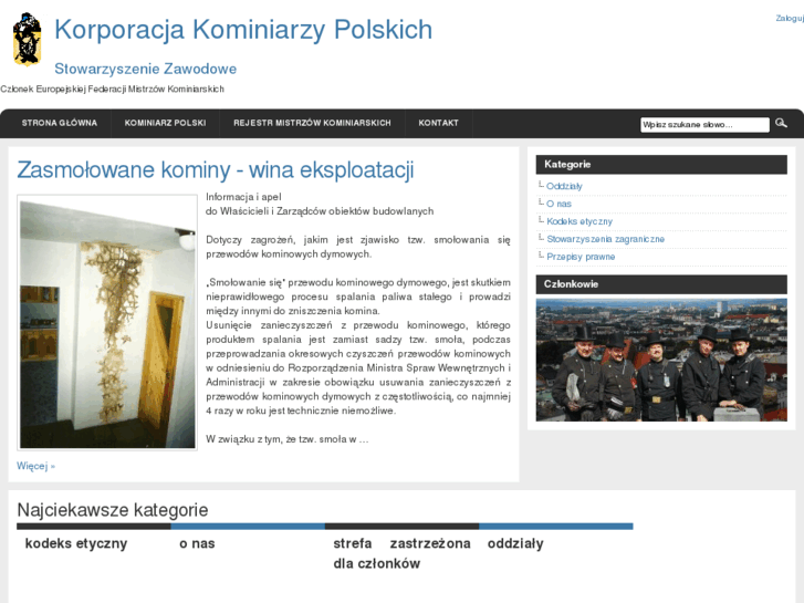 www.korporacjakominiarzy.pl