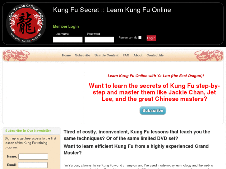 www.kungfusecret.com