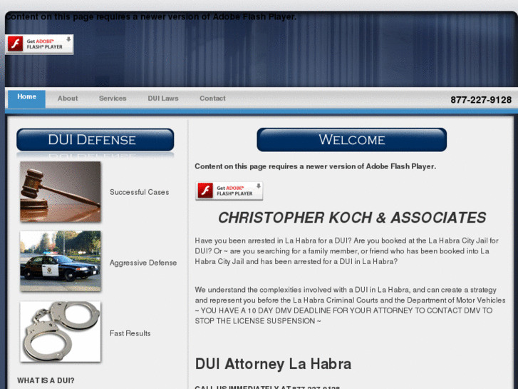 www.lahabraduiattorney.info