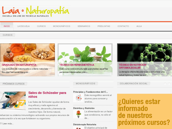 www.laianaturopatia.com