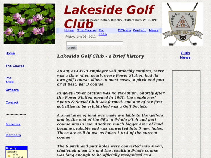 www.lakesidegolf.co.uk