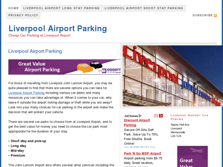 www.liverpoolairportparking.org