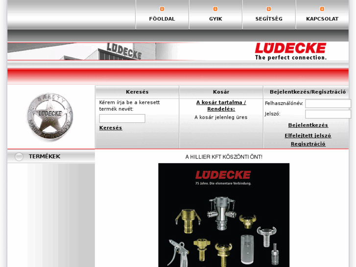 www.ludecke.hu