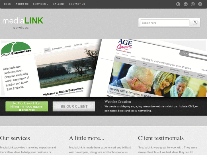 www.medialinkservices.com