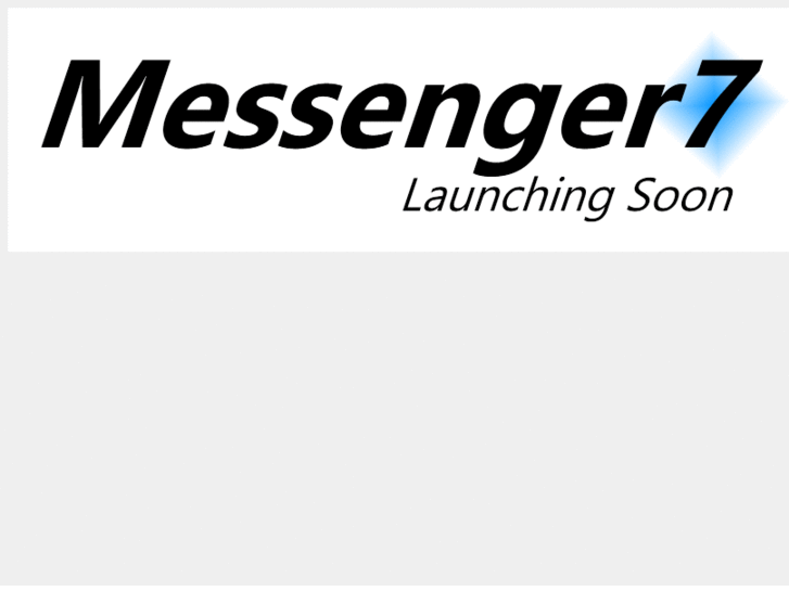 www.messenger7.net