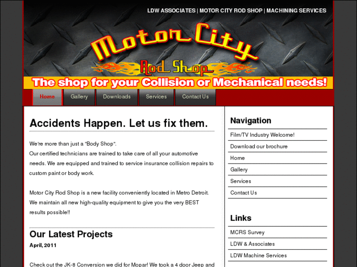 www.motorcityrodshop.com