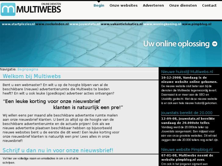 www.multiwebs.nl