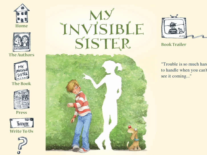 www.myinvisiblesister.com