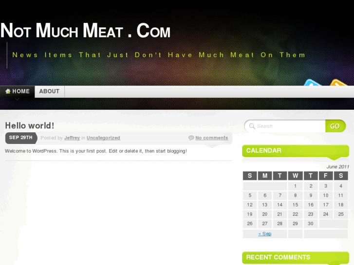 www.notmuchmeat.com