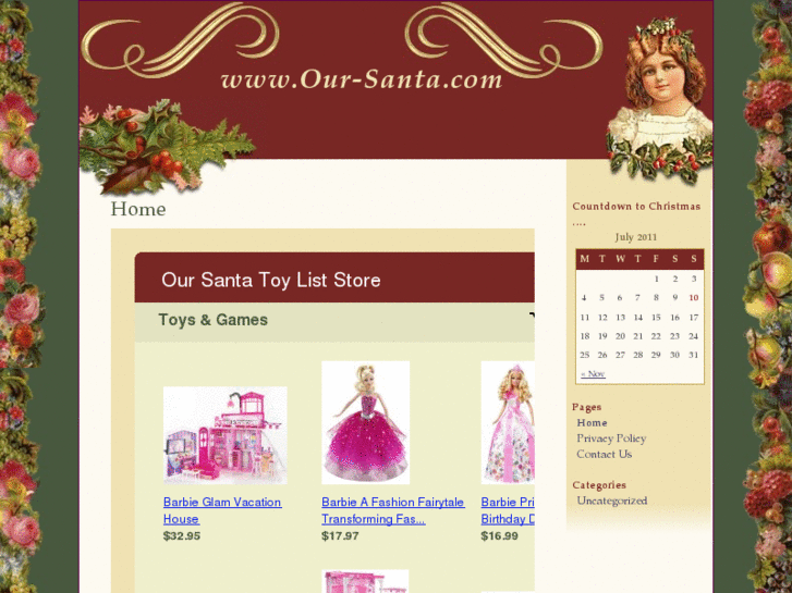 www.our-santa.com