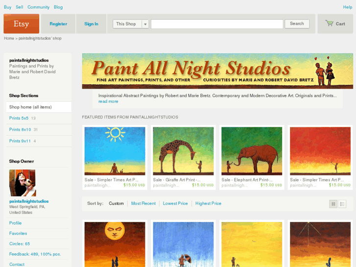 www.paintallnightstudios.com