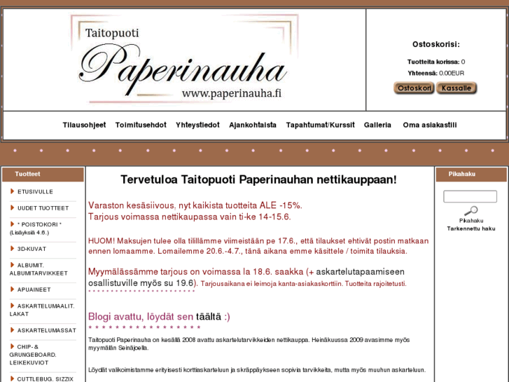 www.paperinauha.fi