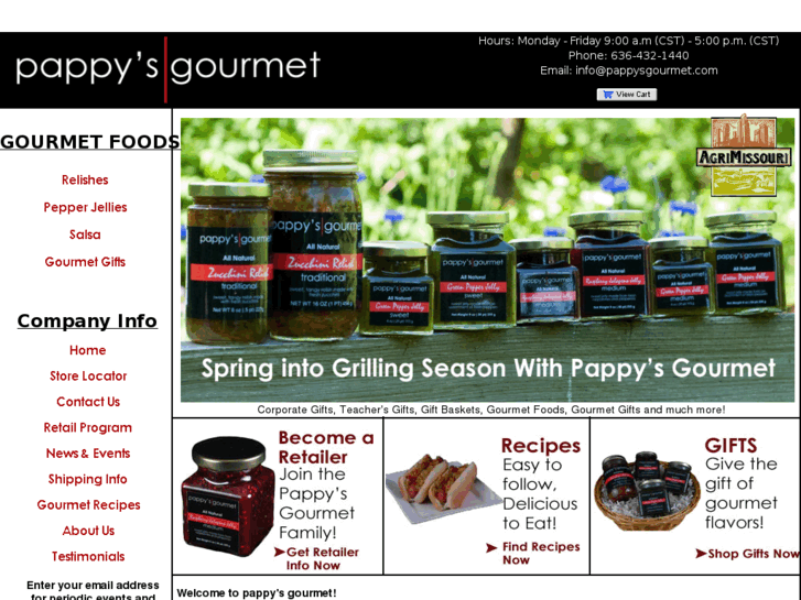 www.pappysgourmet.com