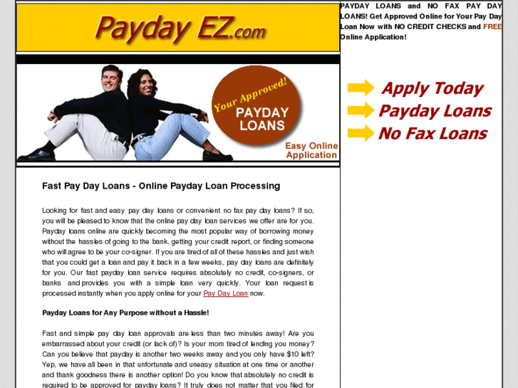 www.paydayez.com