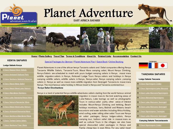www.planetadventureafrica.com