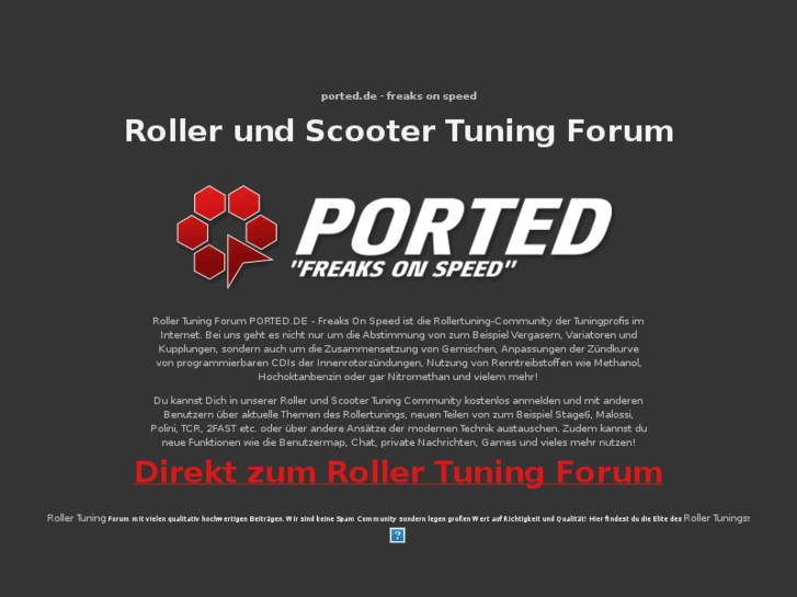 www.ported.de