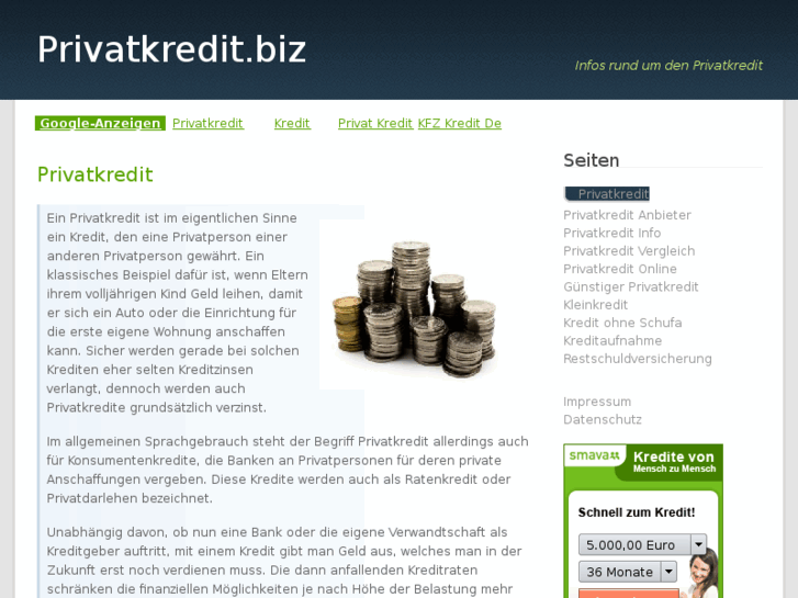 www.privatkredit.biz