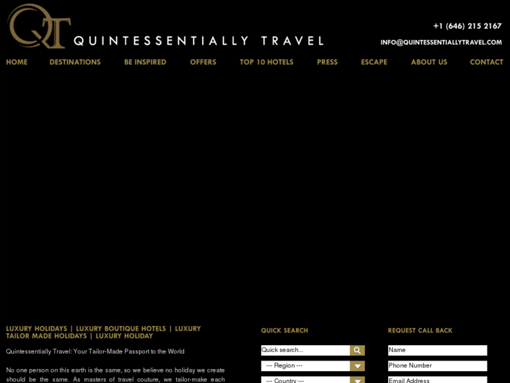 www.quintessentiallytravel.com