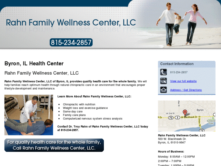 www.rahnfamilywellnesscenteril.com