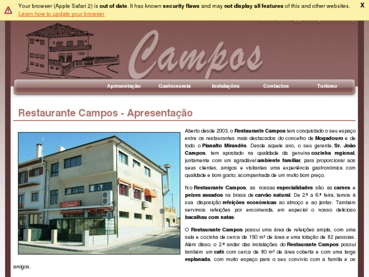 www.restaurantecampos.net